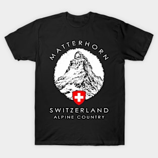 Switzerland Matterhorn Xo4U Original T-Shirt